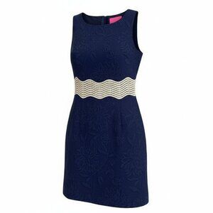 Lilly‎ Pulitzer Sleeveless Siarra Stretch Dress Size 00